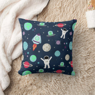 Coussin Illustration de motif spatial