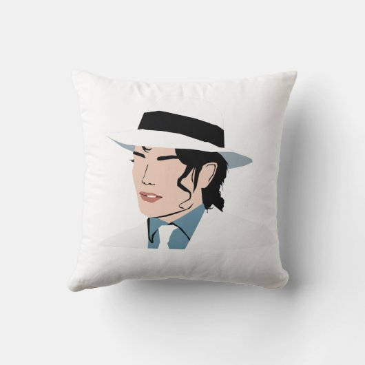 Coussin illustration de Mr Bean (Verso)