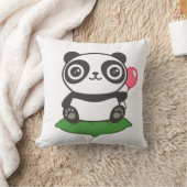 Coussin Illustration de panda mignon (Couverture)