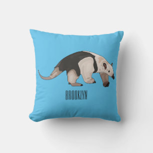 Coussin Illustration de Tamandua