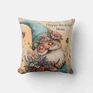 Coussin Illustration du modèle Flower personnalisable