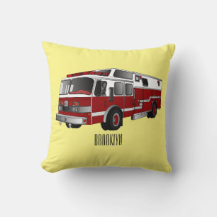 Coussin Illustration du moteur à incendie