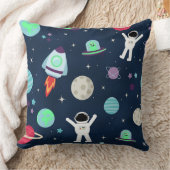 Coussin Illustration du Motif spatial (Couverture)