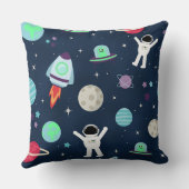 Coussin Illustration du Motif spatial (Verso)