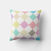 Coussin Illustration du printemps du Carnaval des enfants (Verso)