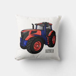 Coussin Illustration du tracteur
