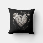 Coussin Illustration d'un coeur (Recto)