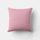 Coussin Illustration d'une fée de la forêt avec un chapeau (Verso)