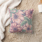 Coussin Illustration florale (Couverture)