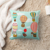 Coussin Illustration mignonne d'oiseaux lunaires pour les (Couverture)