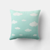 Coussin Illustration mignonne d'oiseaux lunaires pour les (Verso)