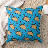 Coussin Illustration of tacos (Couverture)