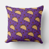 Coussin Illustration of tacos (Recto)