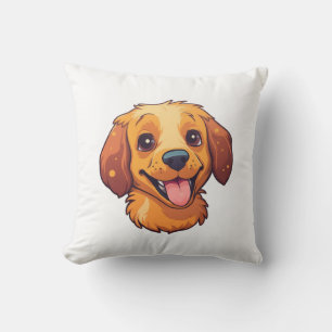 Coussin Illustration pour chien de dessin