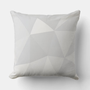 Coussin Illustration simple, blanche, moderne, tendance, c