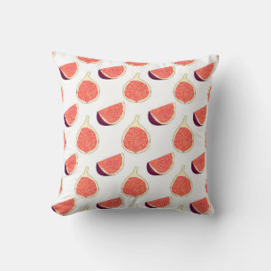 Coussin Illustration sur le thème grand coloré bleu viol
