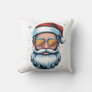 Coussin Illustration vectorielle de Santa Claus moderne av