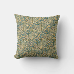 Coussin Illustration vintage de Walter Crane représentant