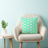 Coussin Illustrations de Nuages Souriants (Chaise)