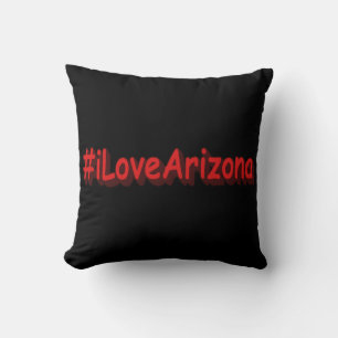 Coussin "#iLoveArizona " Joli design. Acheter maintenant