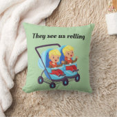 Coussin Ils Nous Voient Rolling Twins (Couverture)