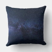 Coussin Ils vécurent heureux à jamais Nuit ciel de mariage (Verso)