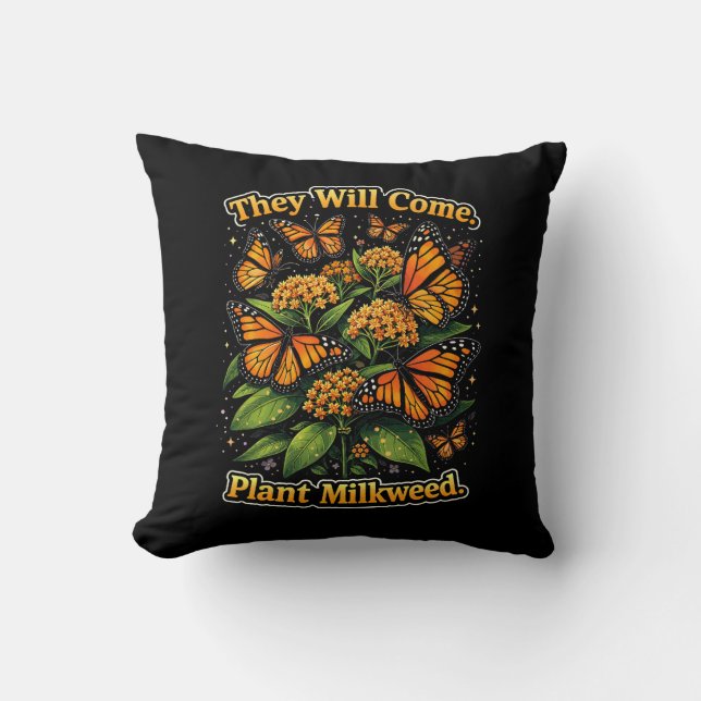 Coussin Ils viendront (Recto)