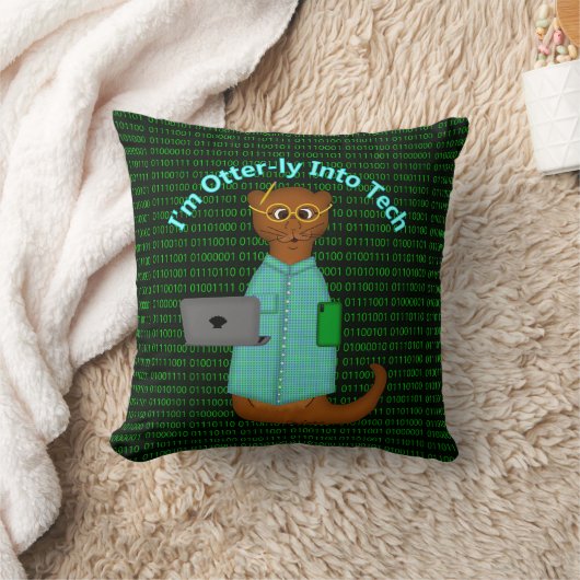 Coussin I'm Otter-ly (Couverture)