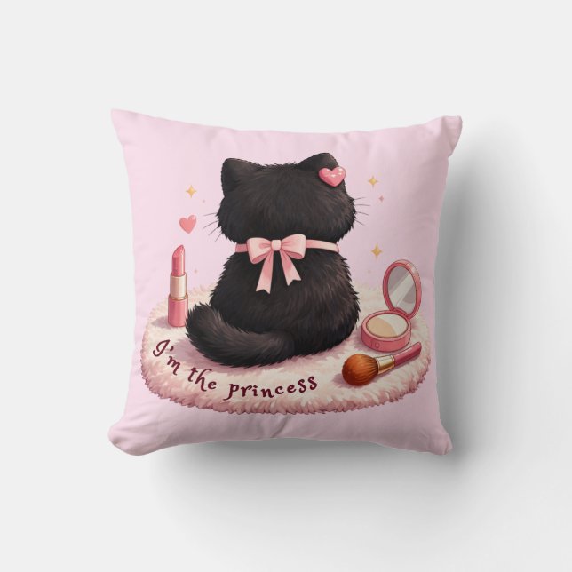 Coussin I'm the Princess (Recto)