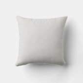 Coussin Image 3D d'un petit chaton mignon regardant dehors (Verso)