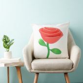 Coussin Image AI rose (Chaise)