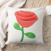 Coussin Image AI rose (Couverture)