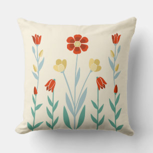 Coussin Image Crème de jardin parfaite