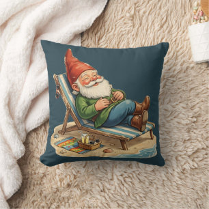 Coussin Image de carte postale ancienne - NAINES DE JARDIN