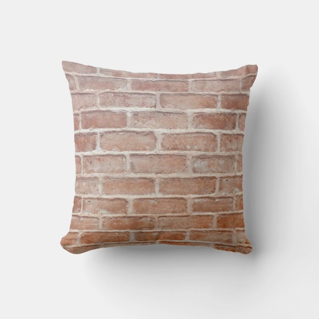 Coussin Image de mur de briques Arrière - plans textureabs (Recto)