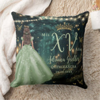 Image Enchantée Green Sage Quinceañera