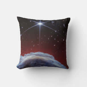 Coussin Image JWST de la Nébuleuse de la tête de cheval