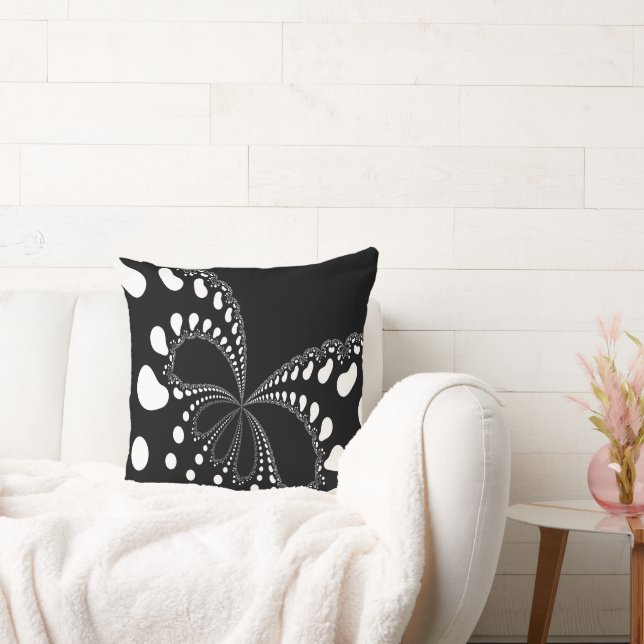 Coussin Image papillon stylisée (Canapé)