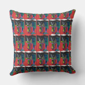 Coussin Imagerie Animale Imaginaire (Verso)