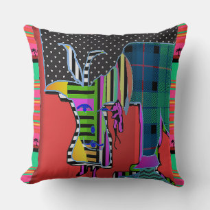 Coussin Imagerie Animale Imaginaire