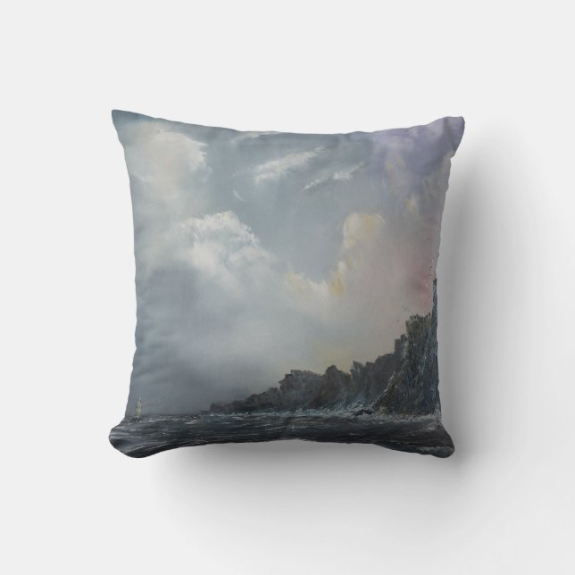 Coussin Images de vent du nord (Recto)