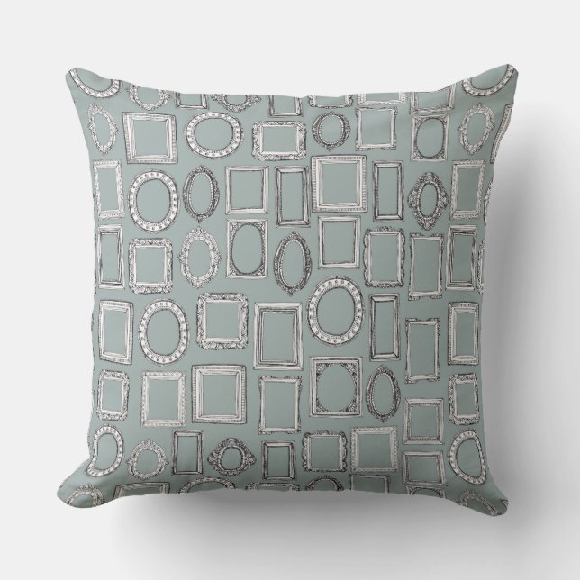 Coussin images gris (Recto)