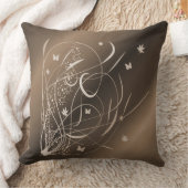 Coussin imaginaire à motifs floraux (Couverture)