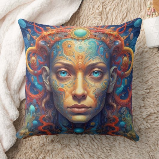 Coussin Imaginaire Atlantis Throw (Couverture)