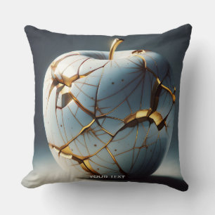 Coussin Imaginaire Cute Kintsugi Porcelain Pomme