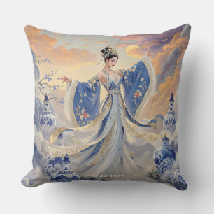 Coussin Imaginaire Cute Magnifique Opéra Actrice