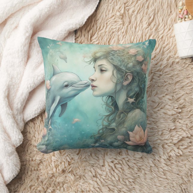 Coussin Imaginaire dauphin 3 (Couverture)