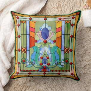 Coussin Imaginaire en verre tendu