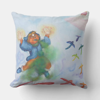 Coussin Imaginaire Eros Dieu Lumière Dimension Aquarelle A