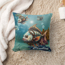 Imaginaire étonnant poisson steampunk